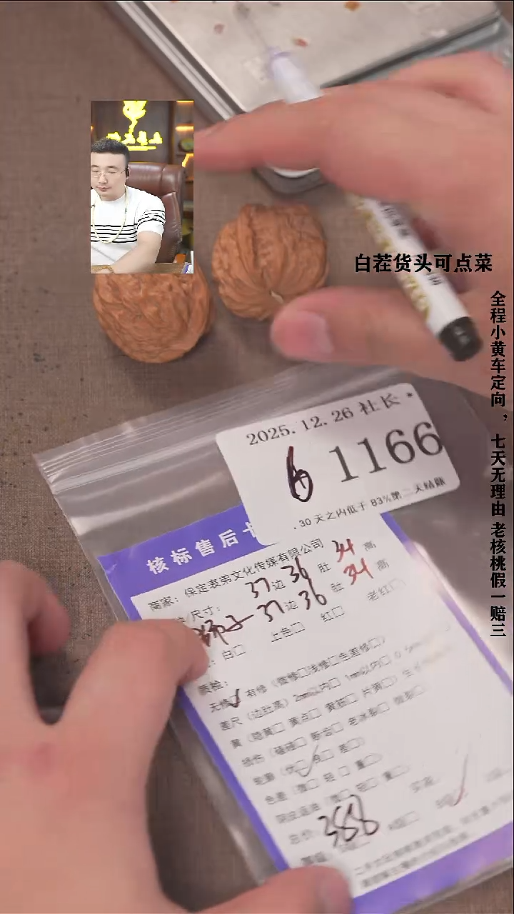 把件文玩核桃R****y諘帝文化1166  白狮子