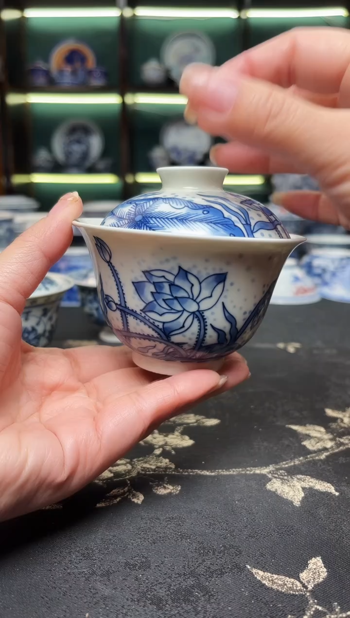 陶瓷景德镇龙御陶瓷高温陶瓷茶具