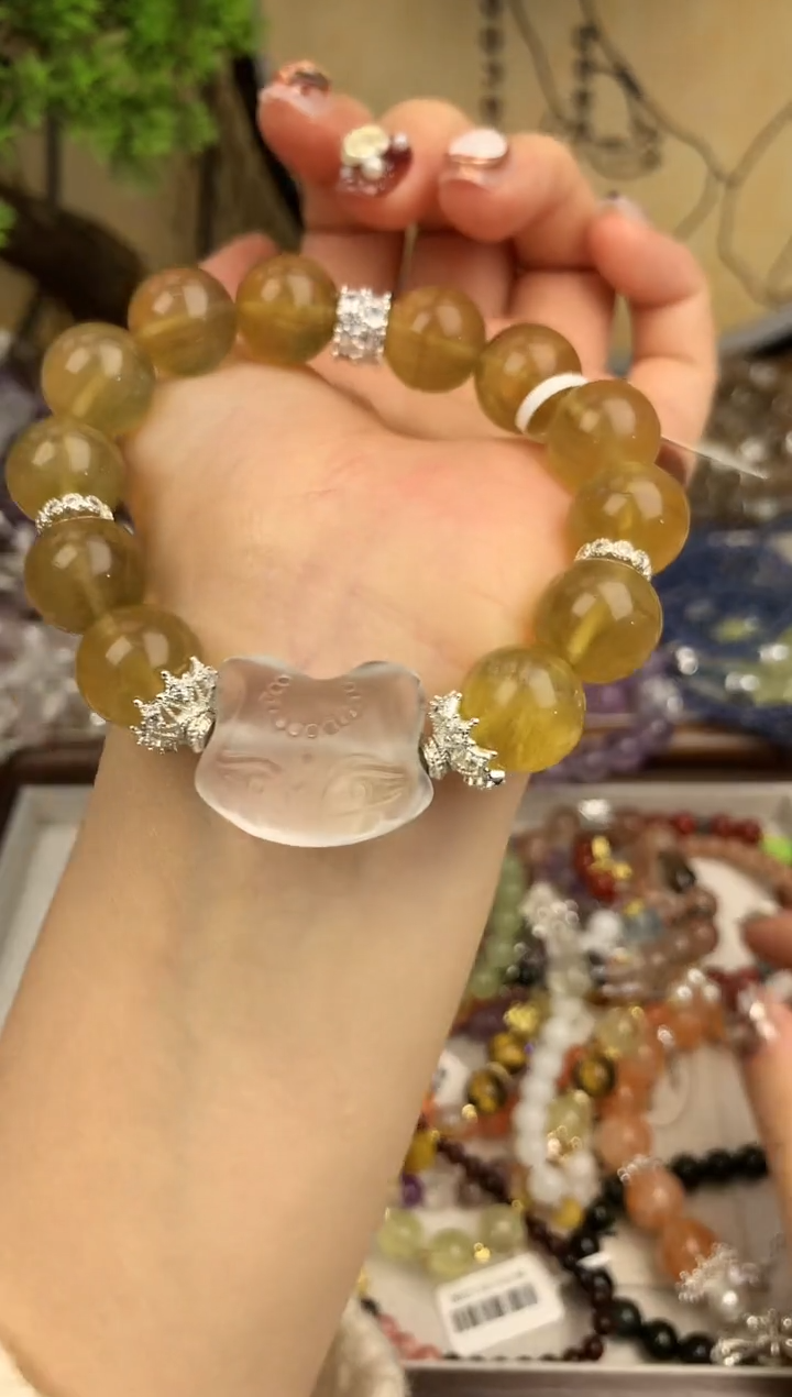 【闪购商品】萤石手链未镶嵌405手串