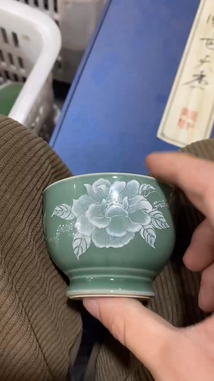 瓷片陶瓷茶具茶器