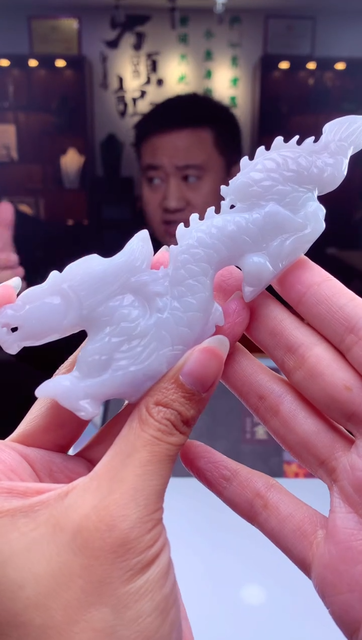 【闪购商品】定制翡翠未镶嵌挂件发货（拍一发一）