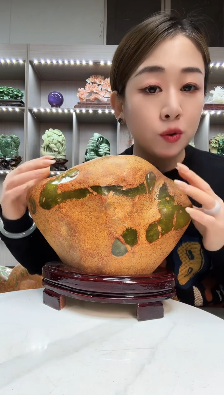 石材天然石材高端家居摆件