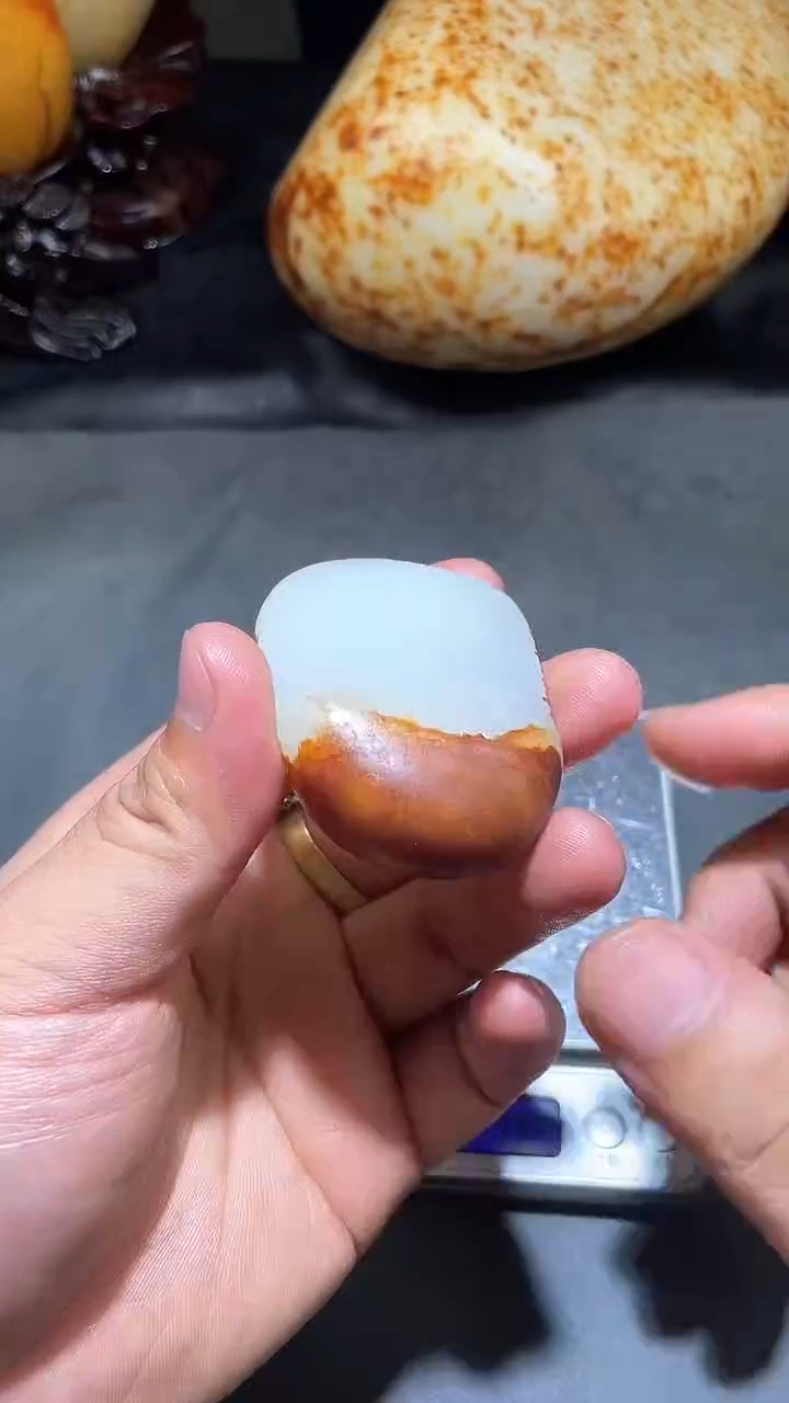 【闪购商品】和田玉挂件未镶嵌YL-LL-1.26-56