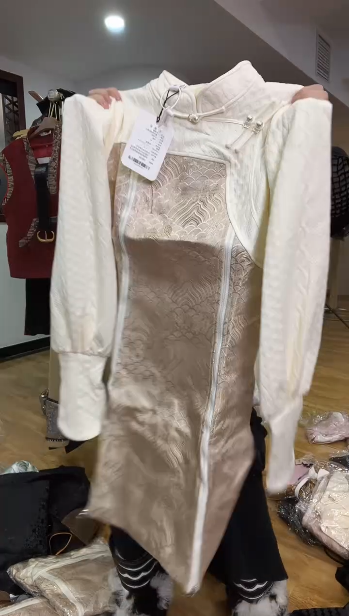 L码        105-115斤  裙子