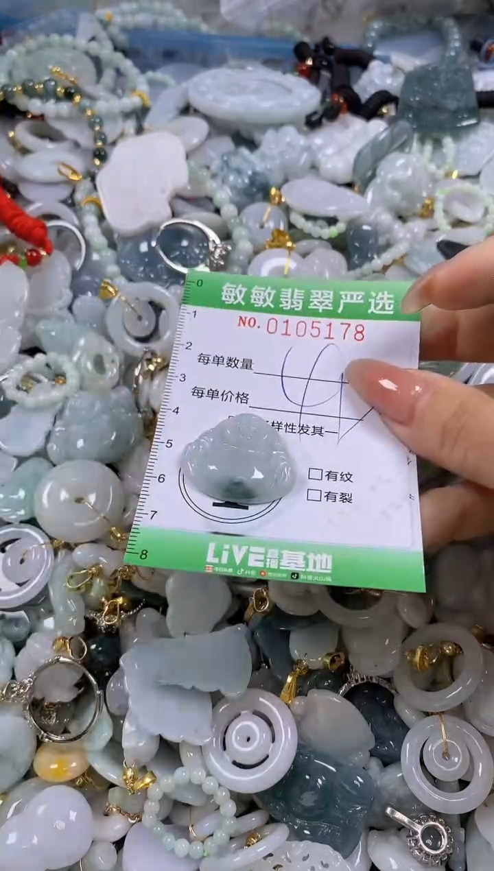 【闪购商品】翡翠颈饰未镶嵌闪购0105178