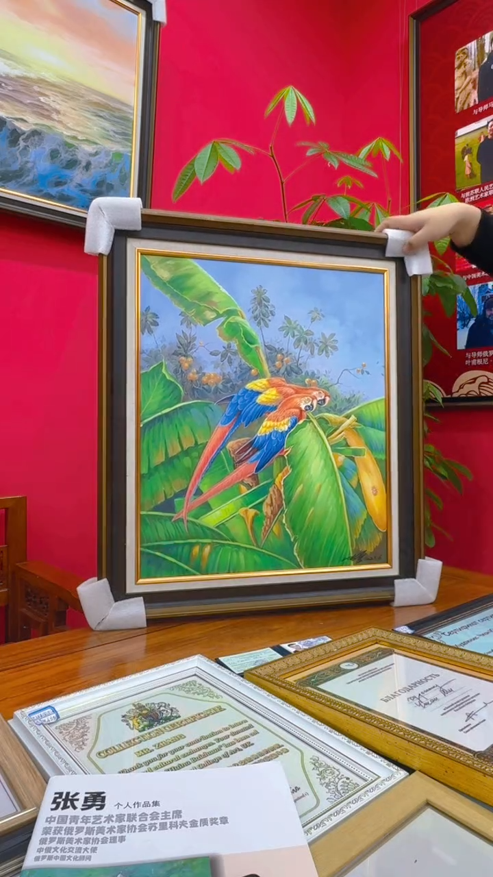 【闪购商品】绘画 张勇手绘油画