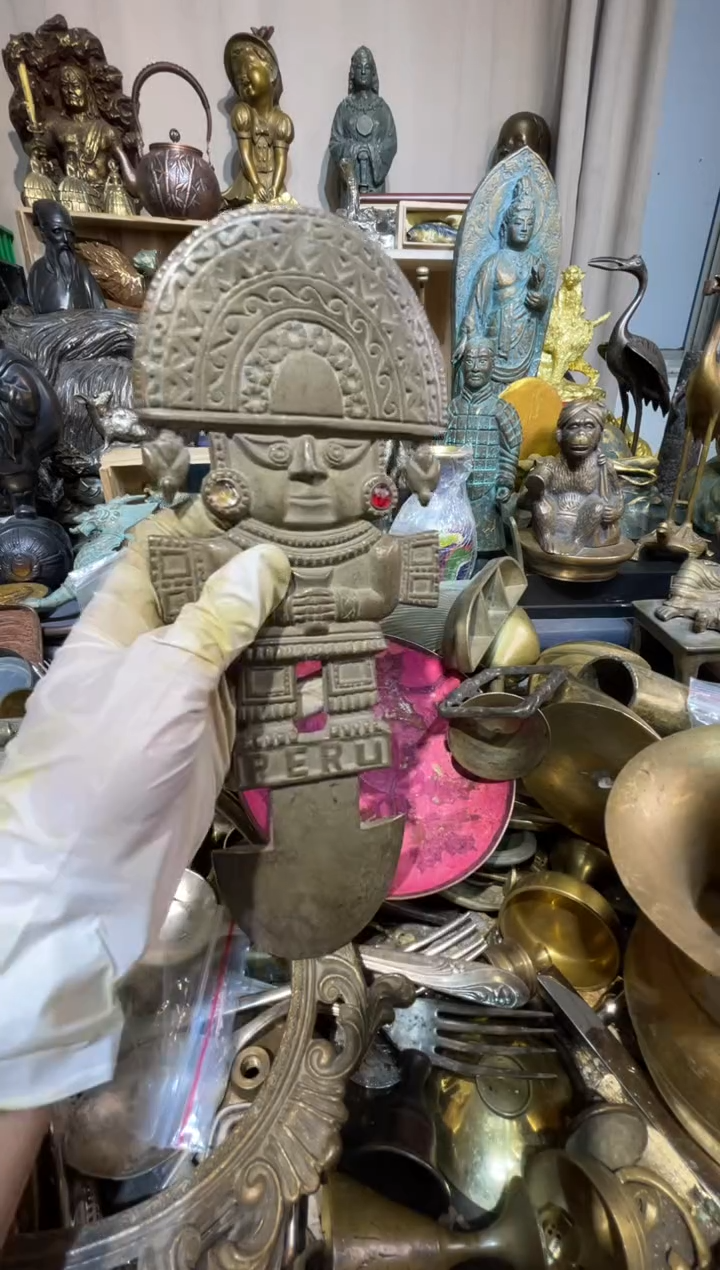 大阪回流铜器摆件56