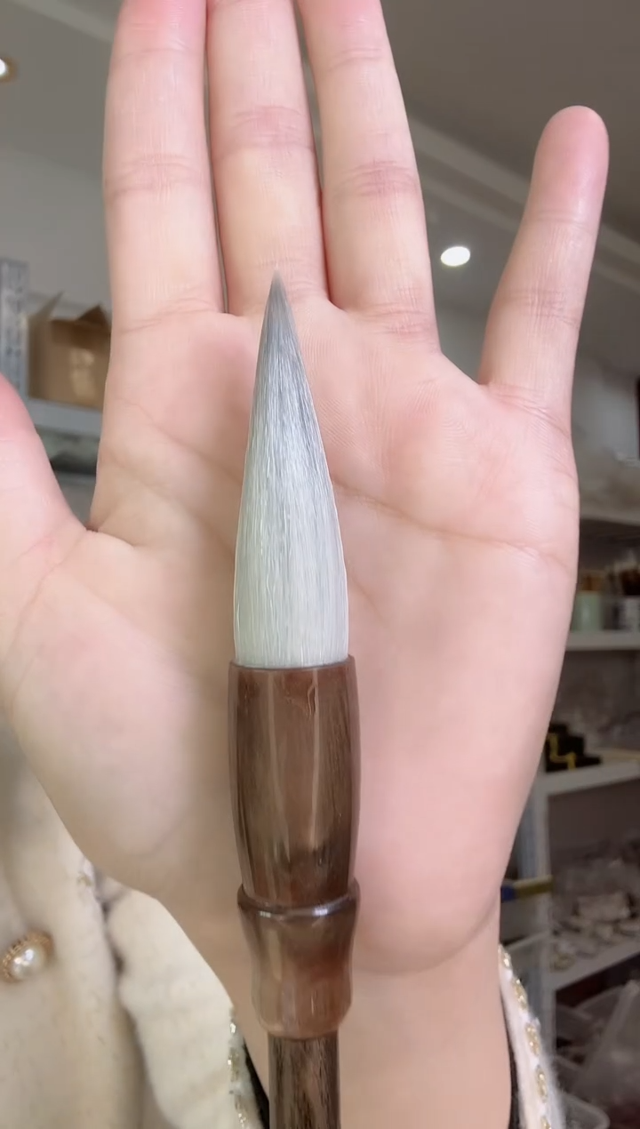 发财紫羊兼毫出锋5.5