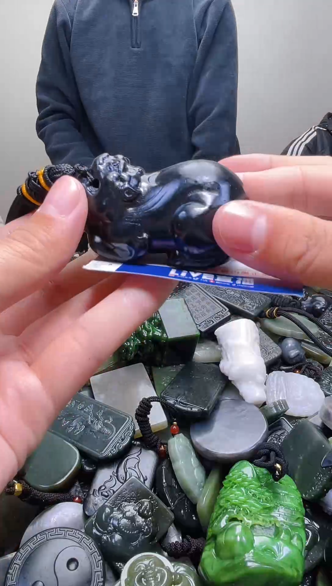 颈饰未镶嵌和田玉22