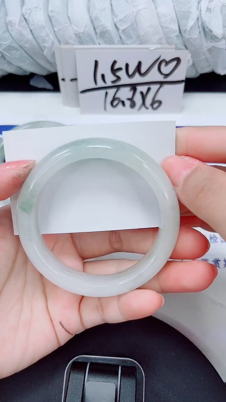 未镶嵌手镯石英质玉222-55/56