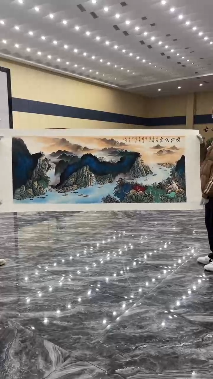 【闪购商品】国画释天宇老师作品