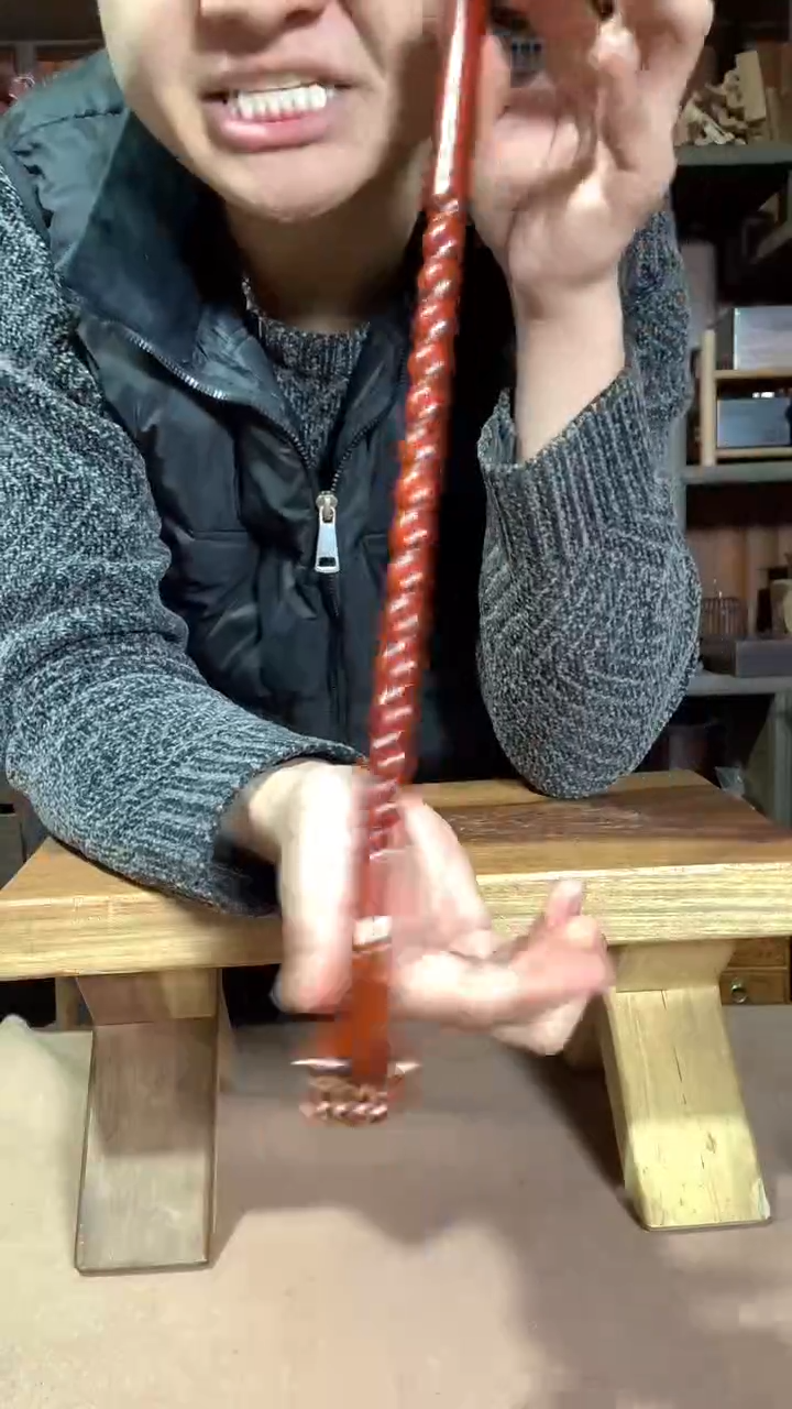 木紫檀痒痒挠球形