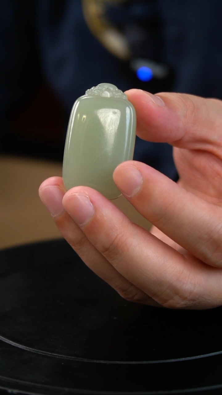 【闪购商品】和田玉把件未镶嵌挂件