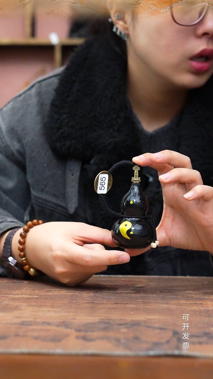 565号缘梦工艺葫芦（天然真葫芦）