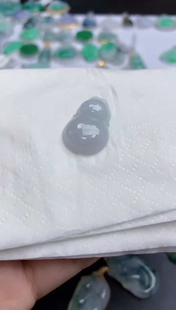 【闪购商品】翡翠颈饰未镶嵌天然缅甸翡翠A货