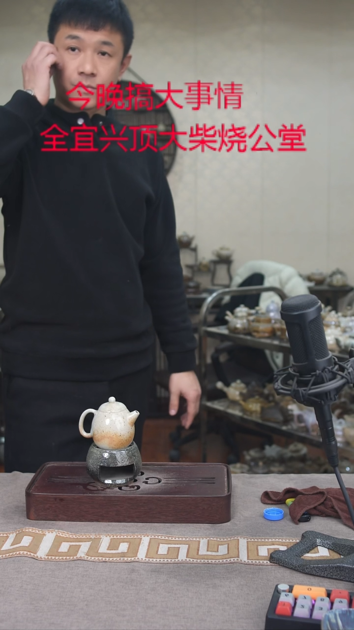 茶壶紫砂宜興紫砂柴燒