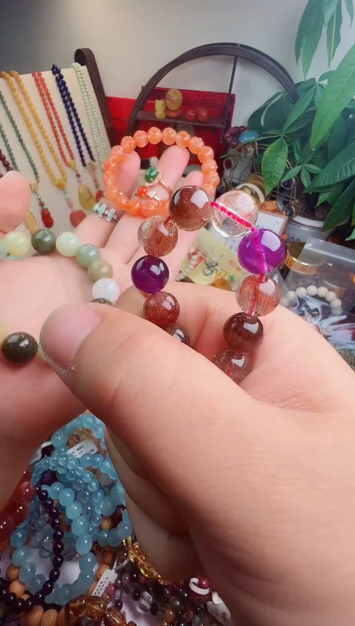 未镶嵌手链水晶宝**撸一物一件）000798