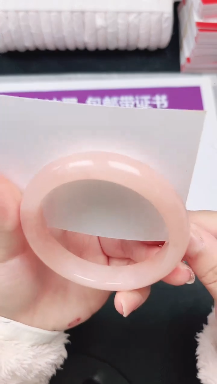 未镶嵌手镯石英质玉120-58