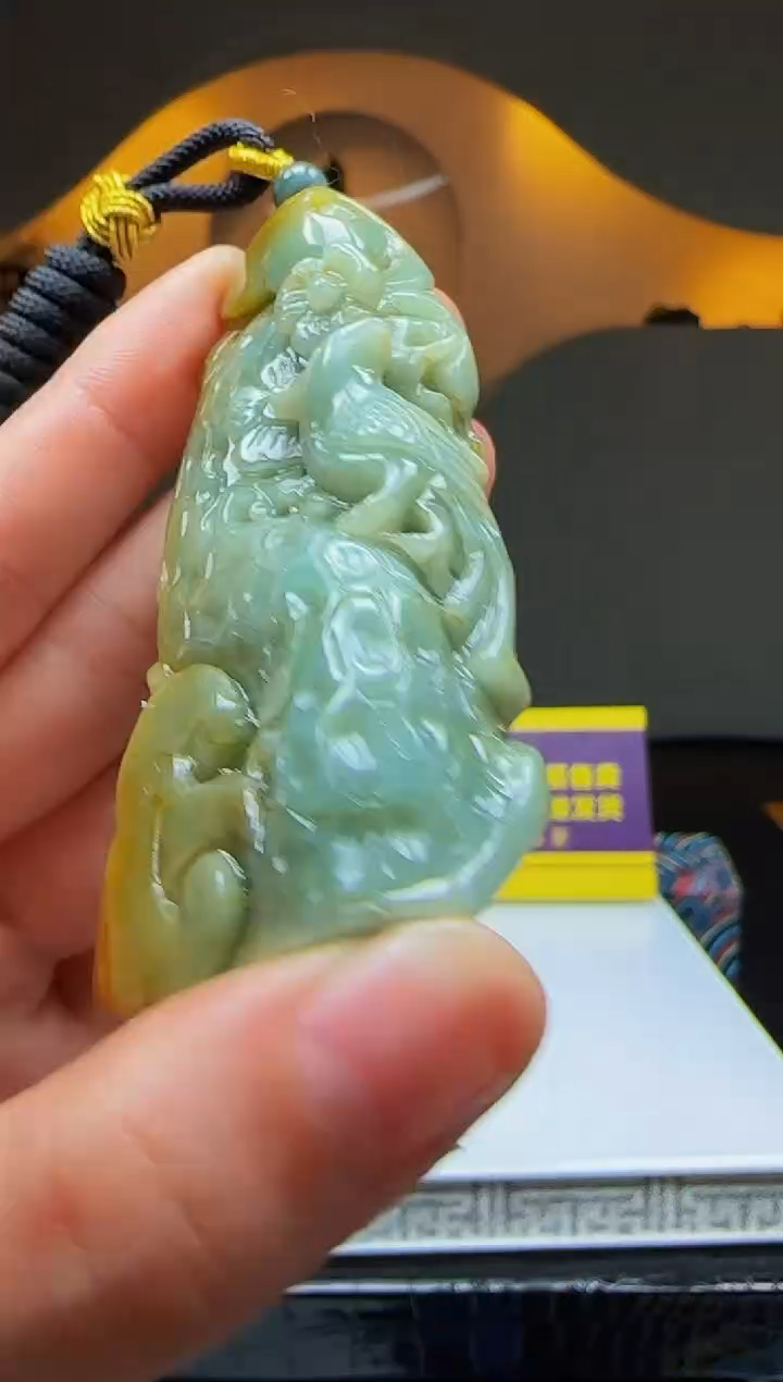 【闪购商品】定制翡翠未镶嵌Q04418翡翠毛货