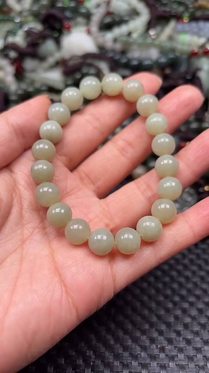 【闪购商品】和田玉颈饰未镶嵌1