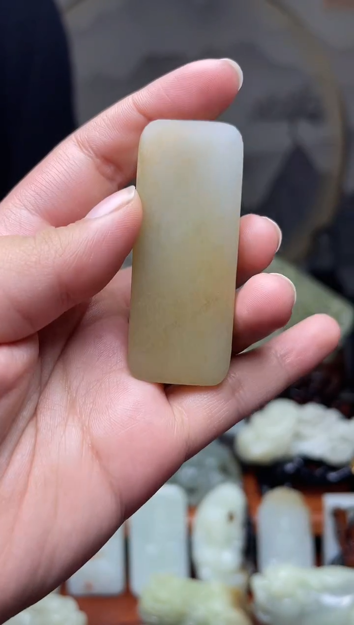 【闪购商品】和田玉吊坠未镶嵌46