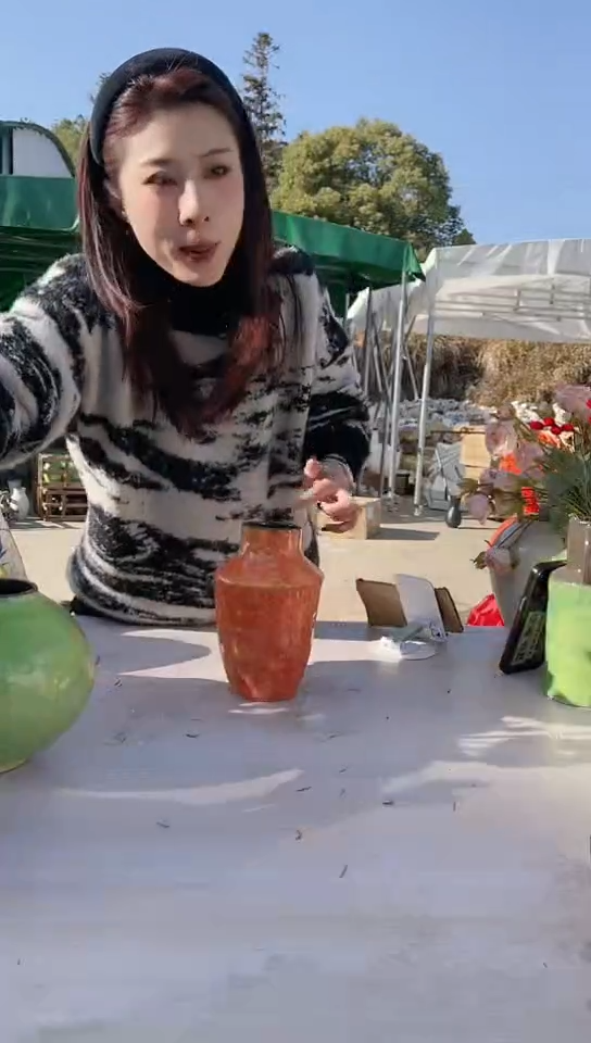 【闪购商品】陶瓷景德镇手工陶推