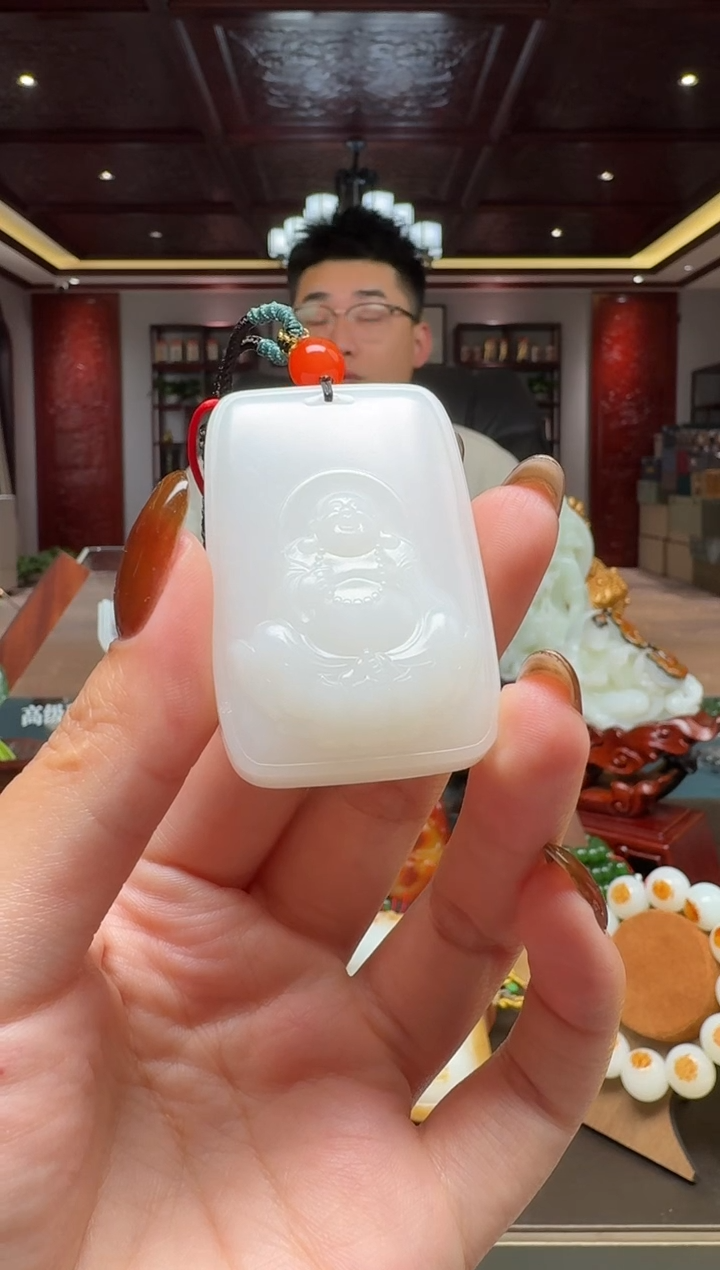 未镶嵌和田玉挂件F****?sls