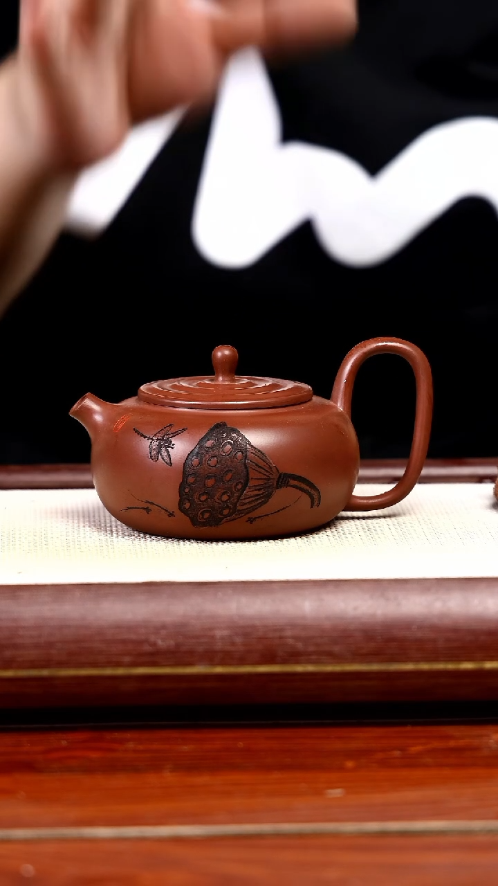 【闪购商品】紫砂茶壶黄龙山原矿紫砂壶25