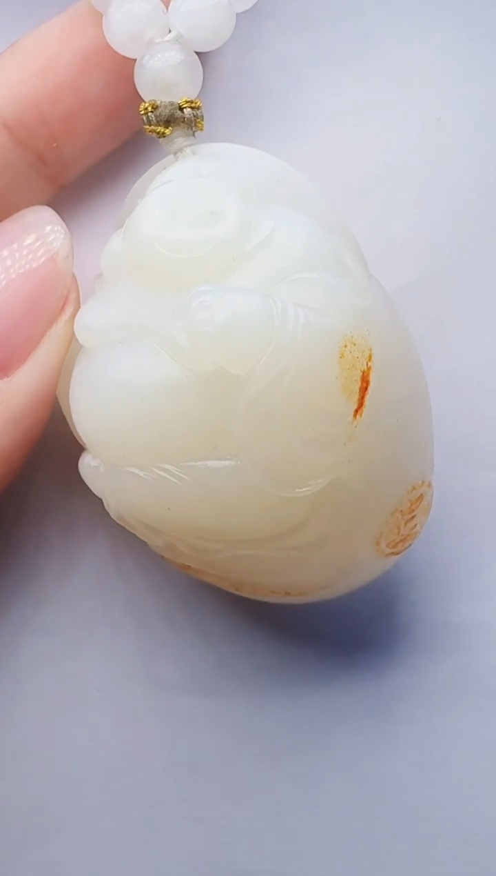 定制和田玉玉润名家天然和田玉（拍一发一）