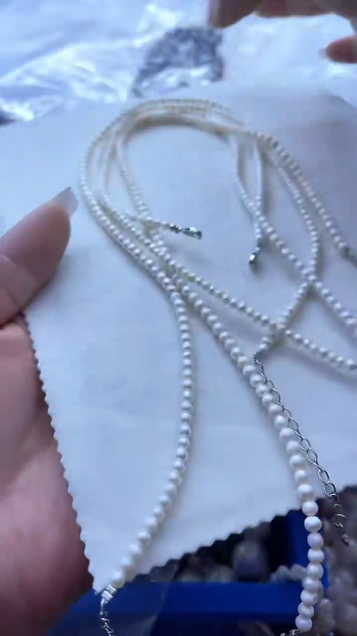 【闪购商品】淡水珍珠项链未镶嵌847