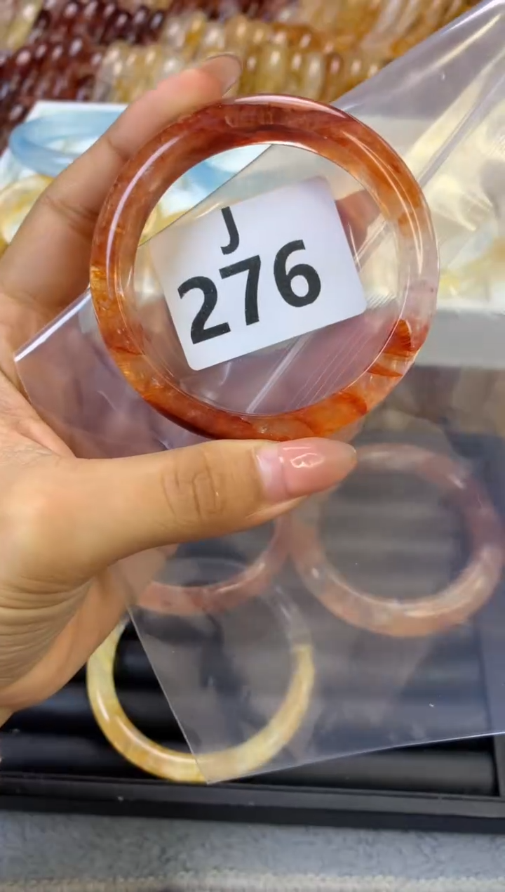 【闪购商品】水晶水晶手镯未镶嵌276-55