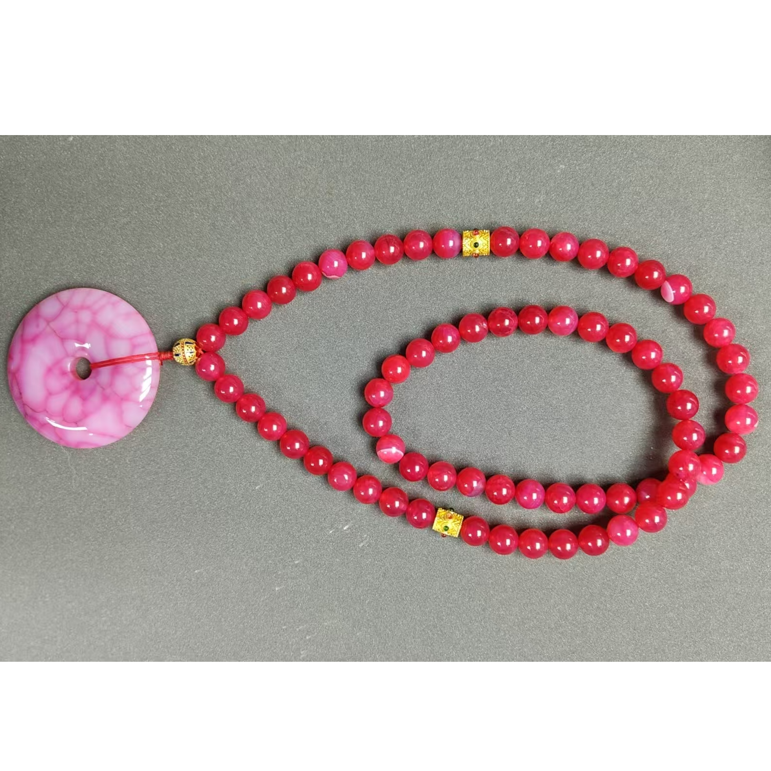 C14 精品饰品 项链手链新中式 男女通戴 