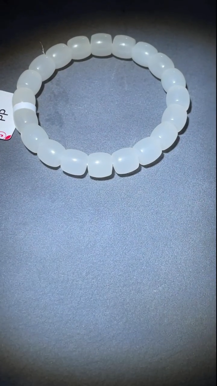 未镶嵌和田玉挂件pp   直切手串