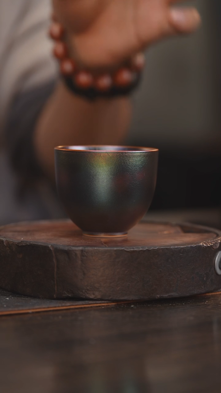 【闪购商品】杯143柴房陶瓷柴烧 窑宝杯