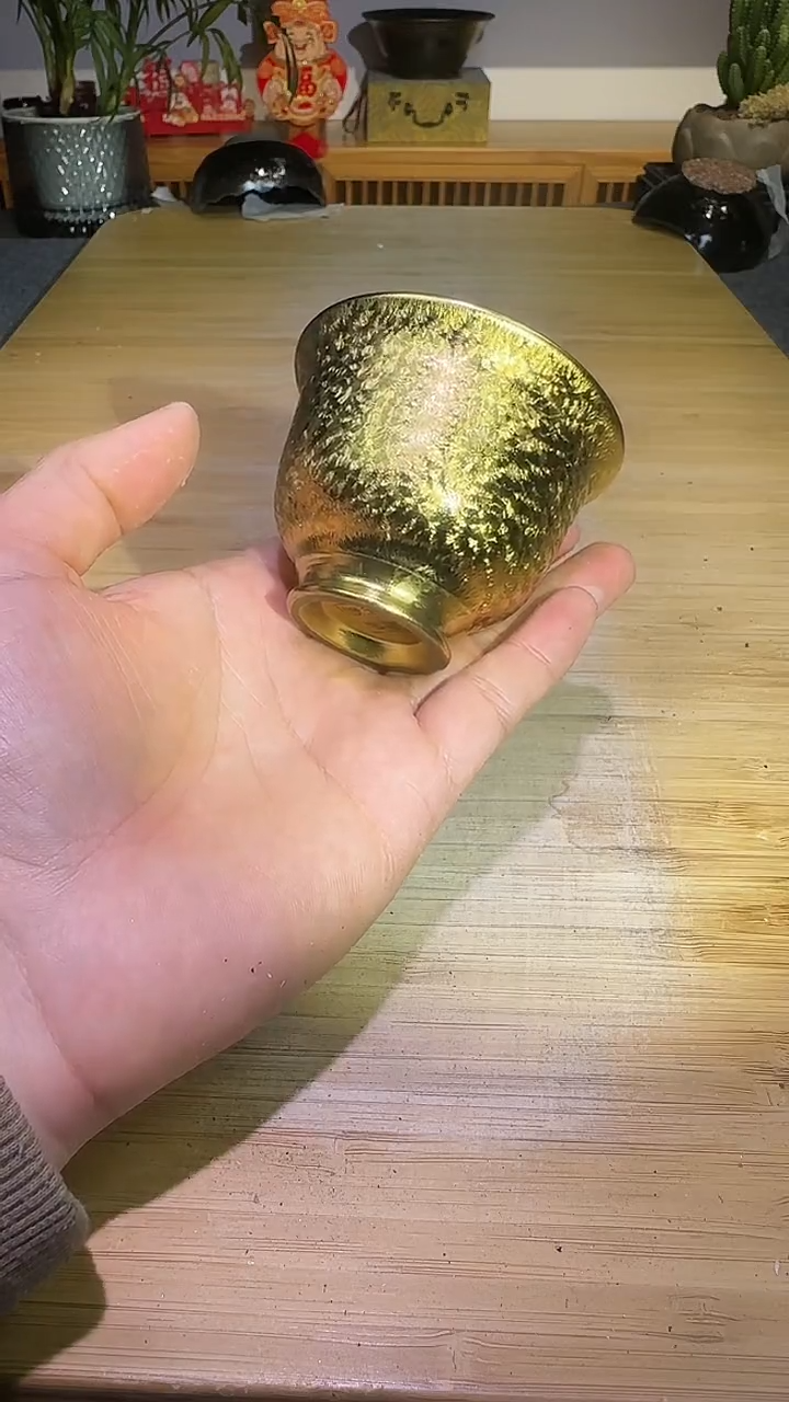 茶盏正品茶盏8888888铃铛金