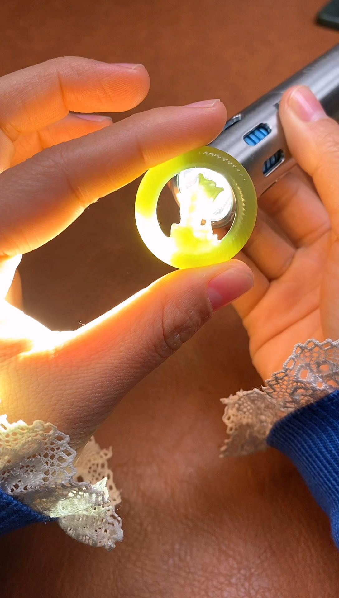 颈饰未镶嵌和田玉一帆风顺