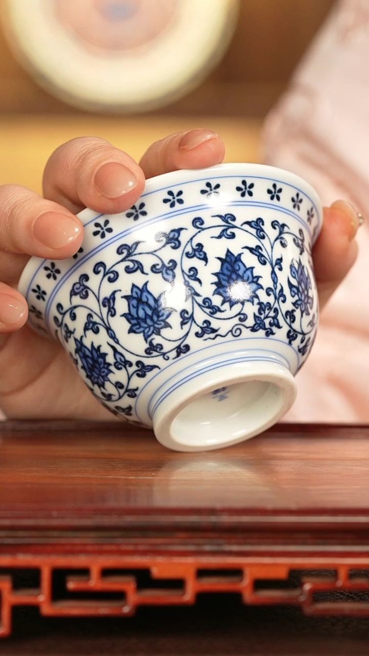 【闪购商品】杯子景德镇纯手工手绘陶瓷瓷