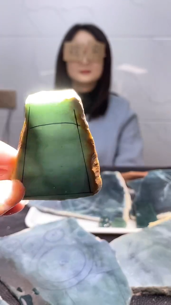 【闪购商品】翡翠挂件未镶嵌天然翡翠A货29