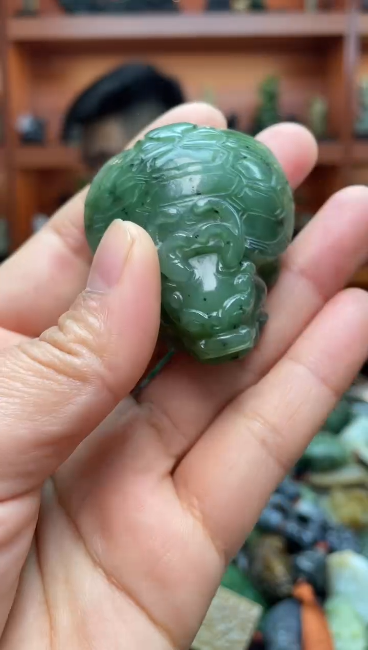 未镶嵌和田玉把件1