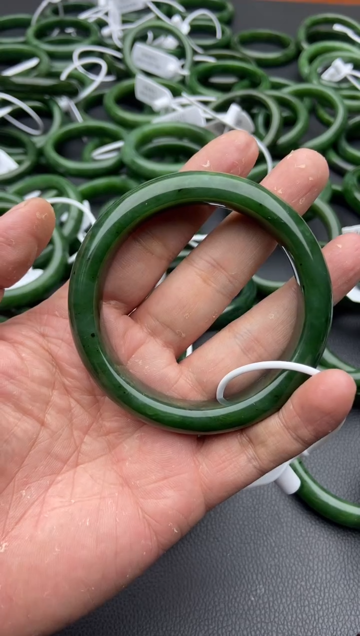 未镶嵌手镯和田玉（碧玉）99-62.2