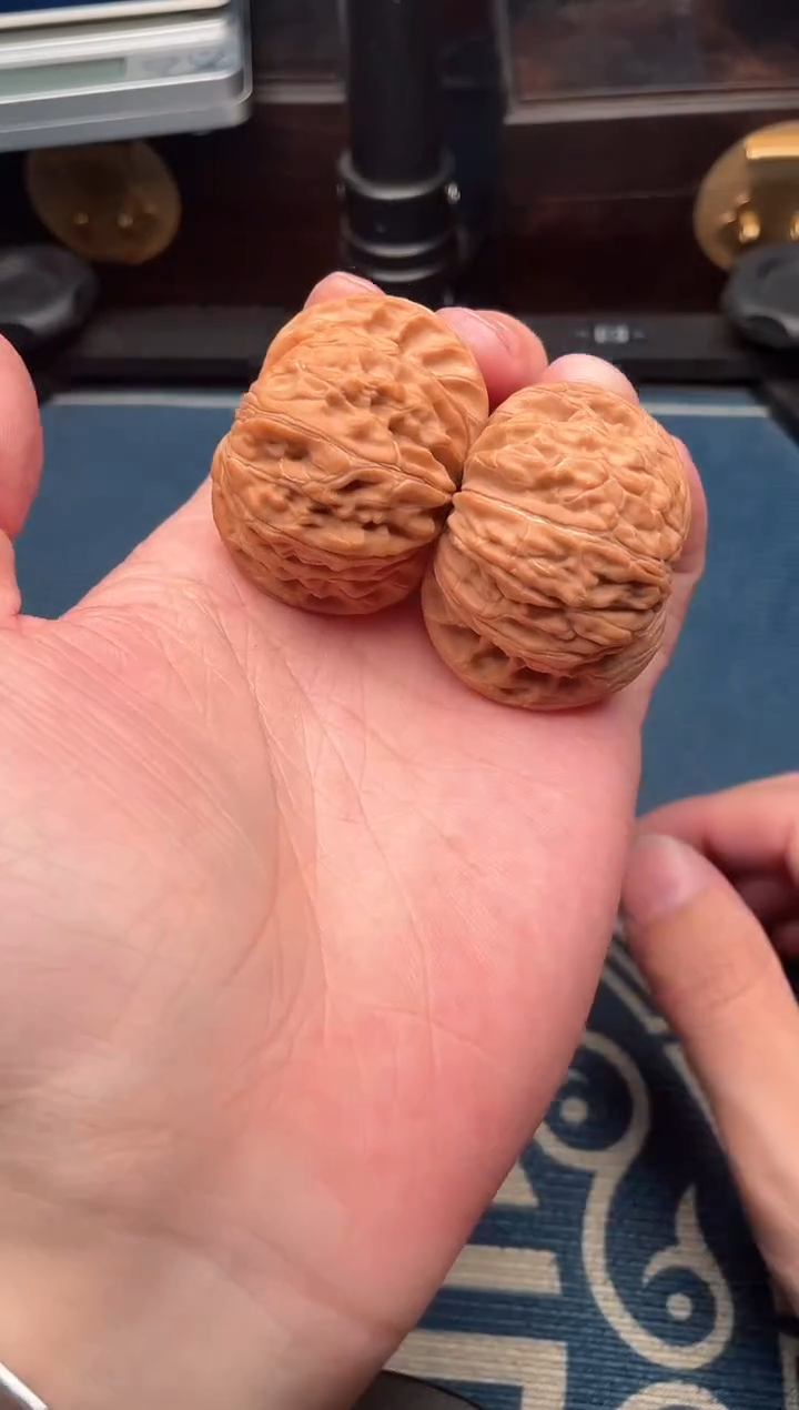 文玩核桃吊坠磨盘42