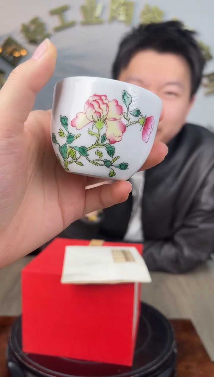 摆件瓷12/6/6景德镇