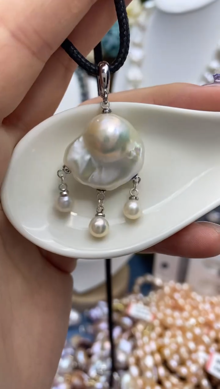未镶嵌淡水珍珠其他巴洛克