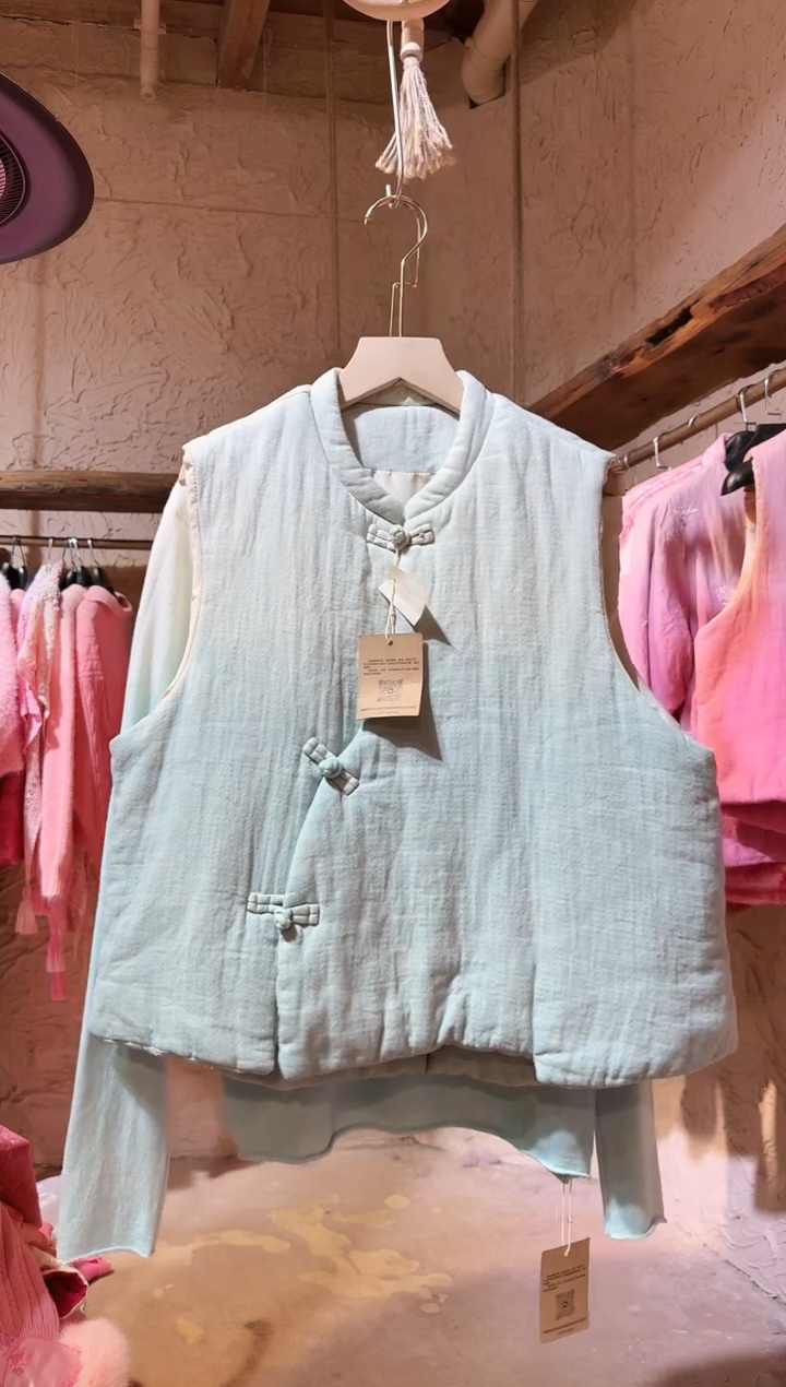 蓝斜襟11111111111111111111111111111