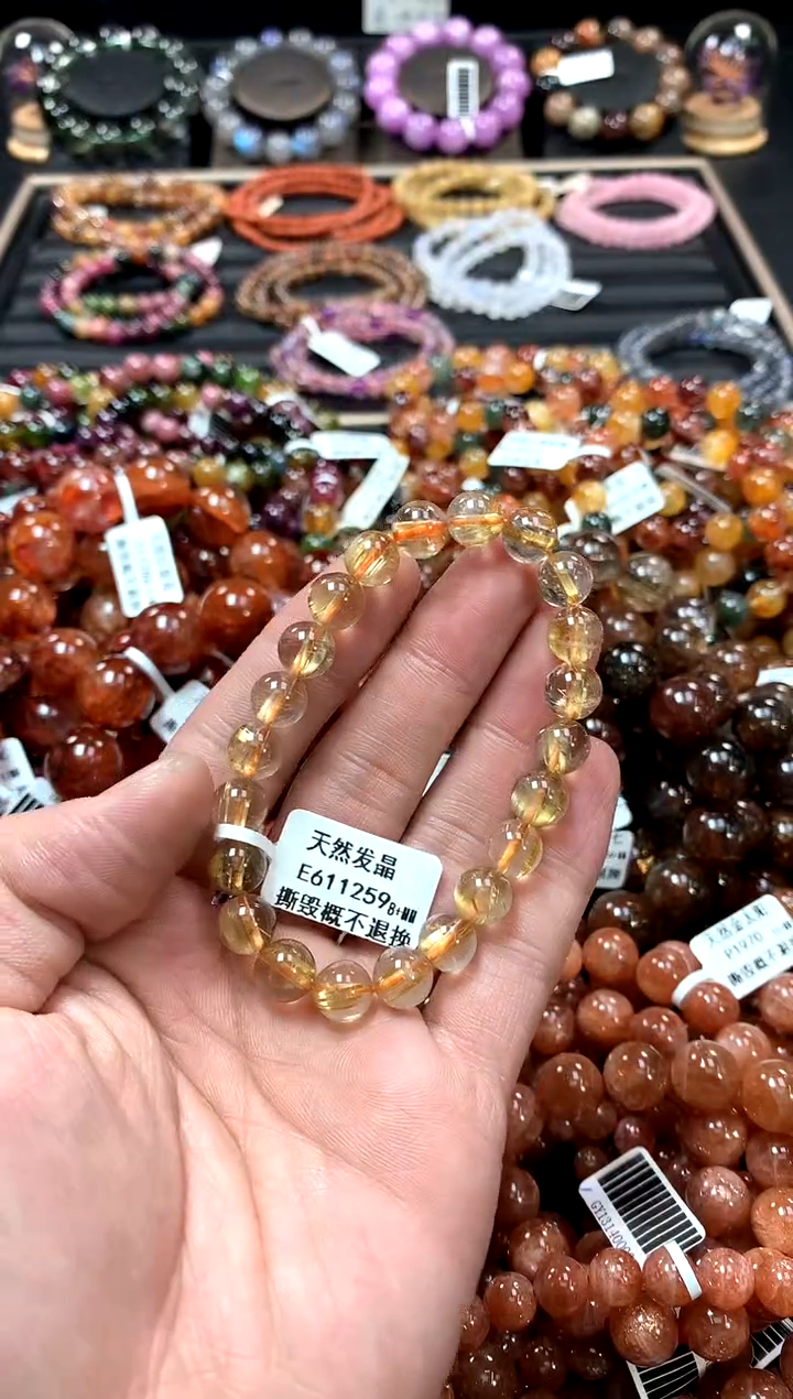 【闪购商品】水晶手串未镶嵌8+******