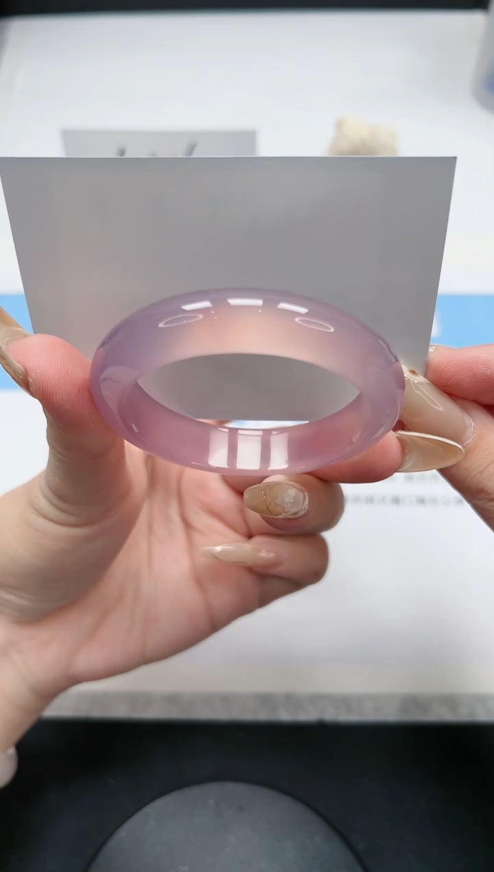 【闪购商品】玛瑙/玉髓手镯未镶嵌211/紫罗兰51