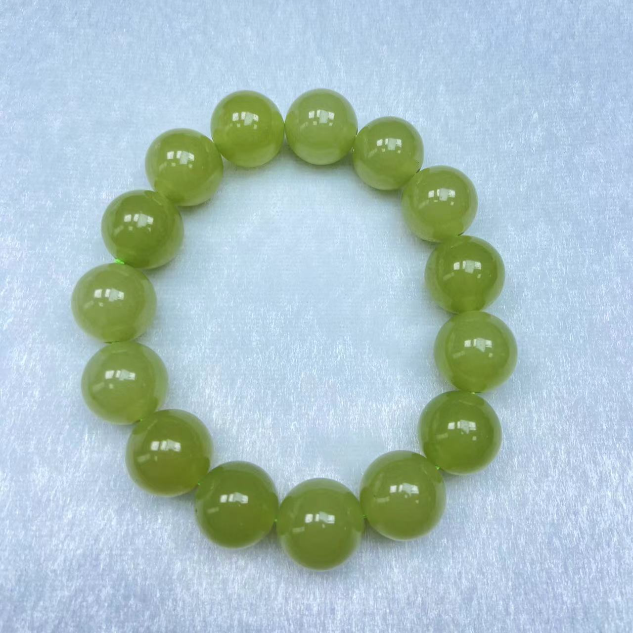 HS099 新中式圆珠手串14mm