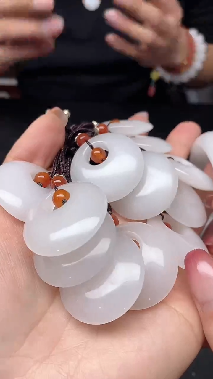 【闪购商品】石英质玉（金丝玉）·未镶嵌拍一发一