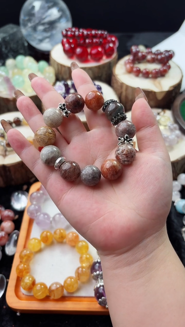 【闪购商品】水晶手链未镶嵌【西西水晶】颗颗精选 完美主义者慎入