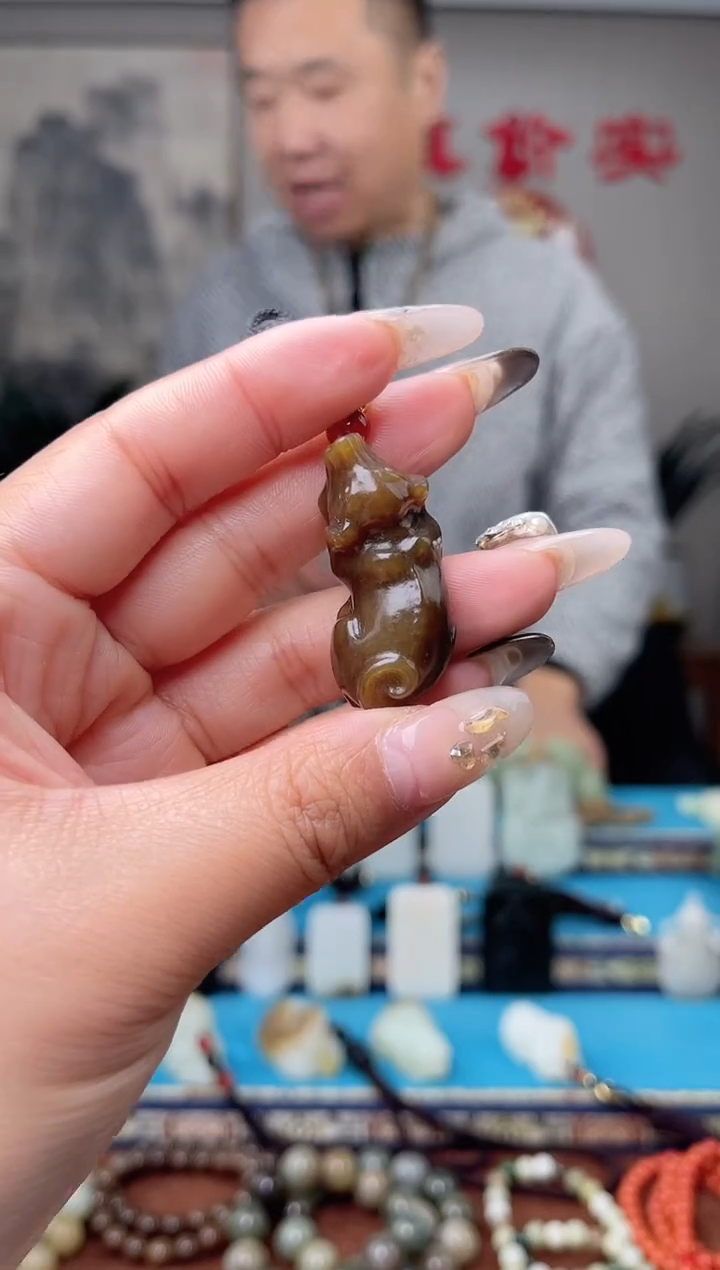 【闪购商品】和田玉挂件未镶嵌1